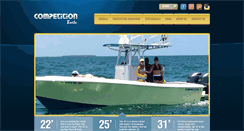 Desktop Screenshot of competitionboats.net